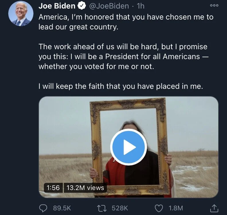 Biden is elected 46th U.S. president