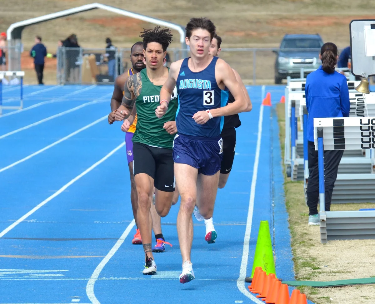 Brickey, Kimball, Taylor all win as Augusta kicks off track season at Rouse Invitational