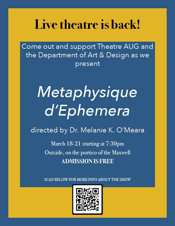 Upcoming Metaphysique d'Ephemera Production