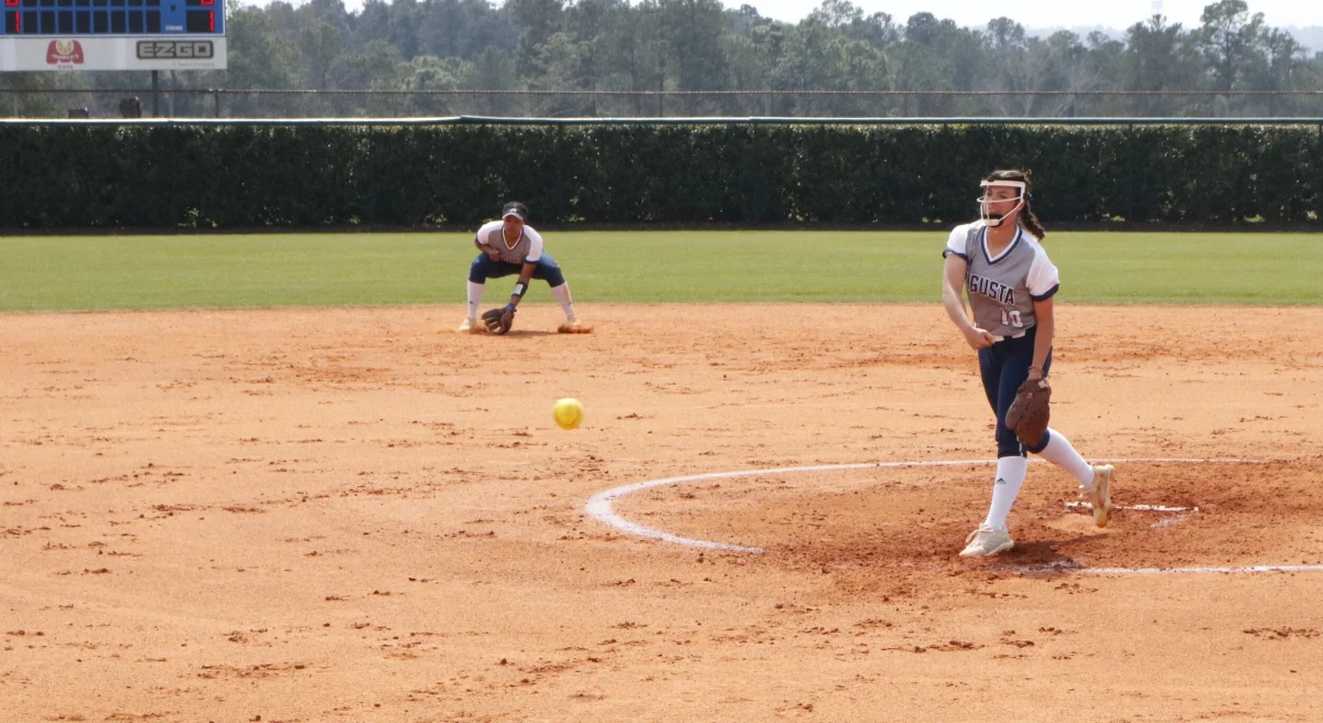 Augusta softball loses both ends of a close doubleheader with Hillsdale