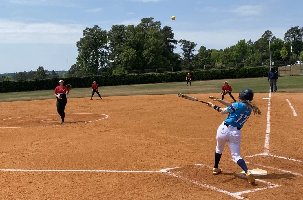 AU softball drops both games of doubleheader against Flagler