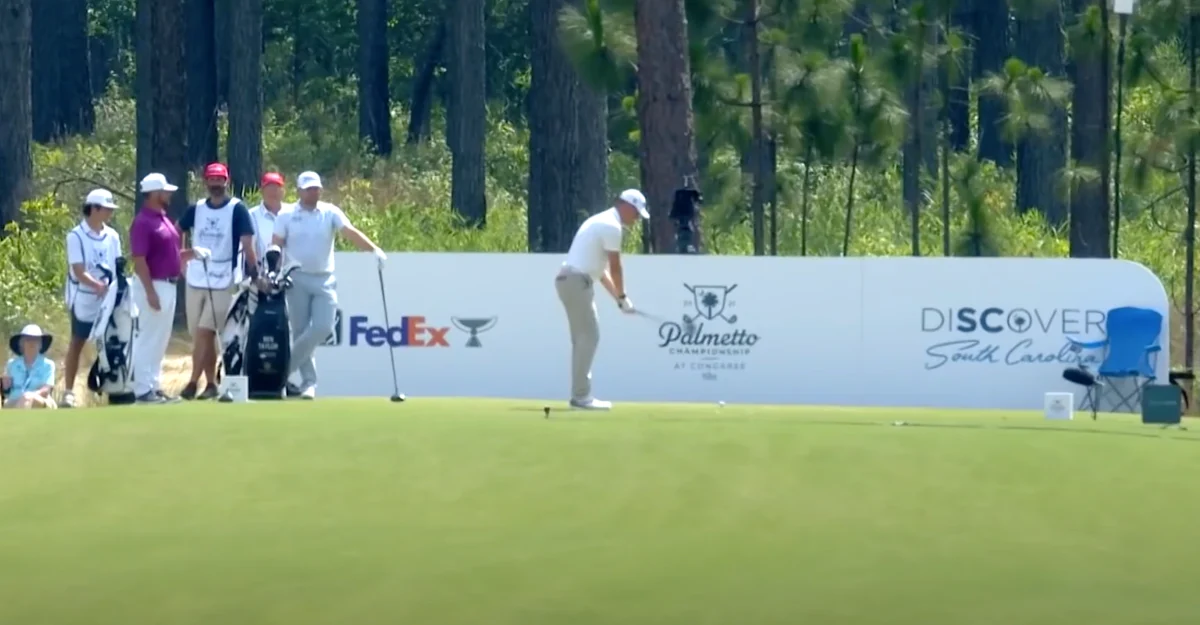 AU alums Norlander, Everett finish in top 35 at the Palmetto Championship