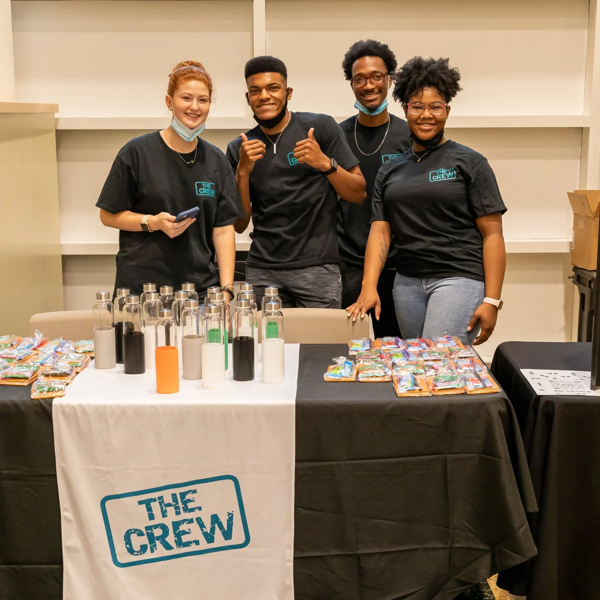 Students enjoy the first Takeover Tuesday of fall semester