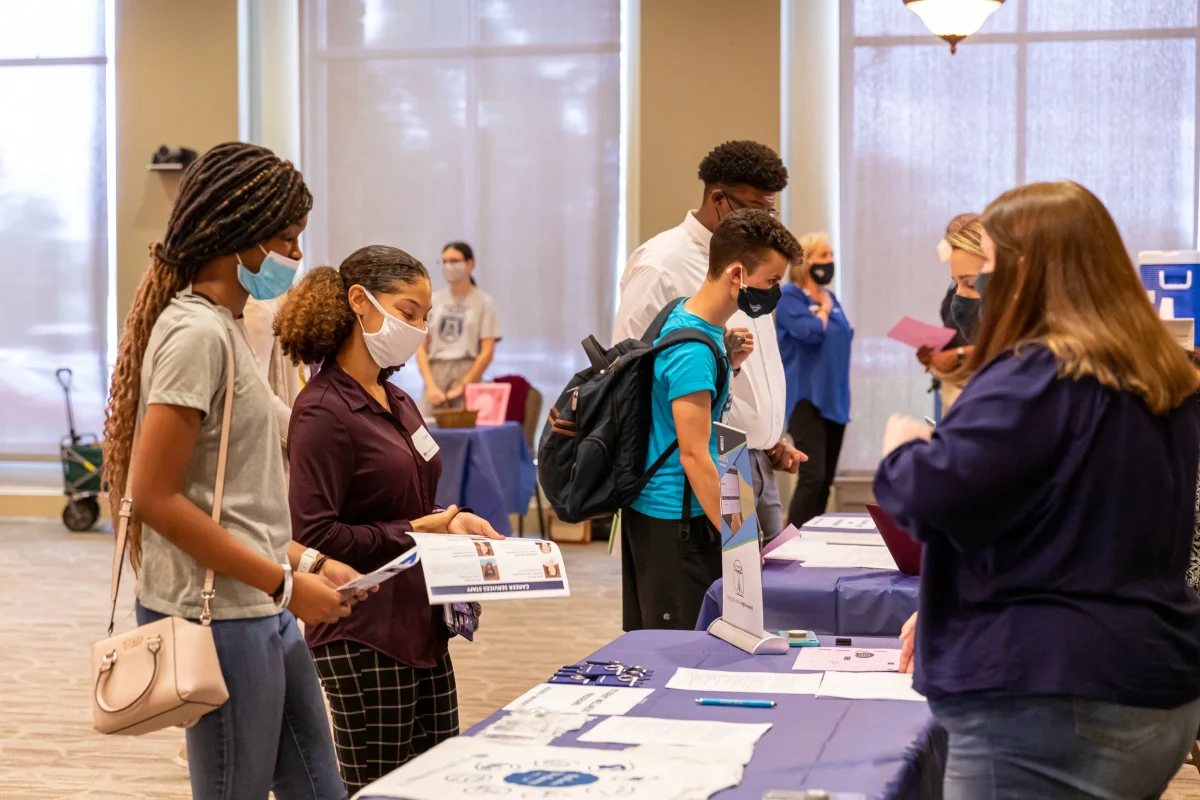 AU students seek on campus employment, connection with peers