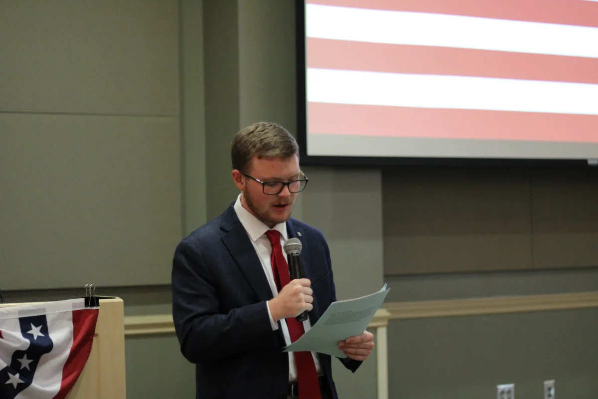 AU reads the US Constitution for Constitution Day
