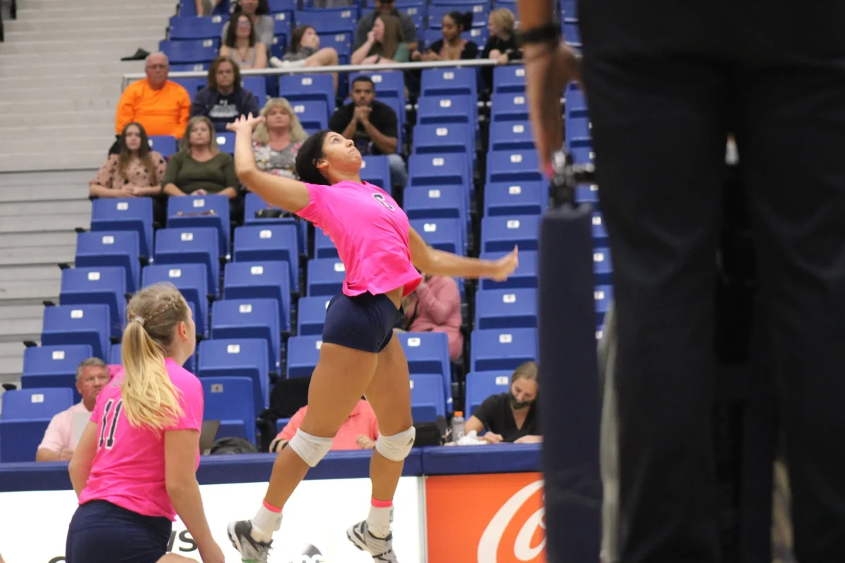 AU wins four-set non-conference battle against West Georgia