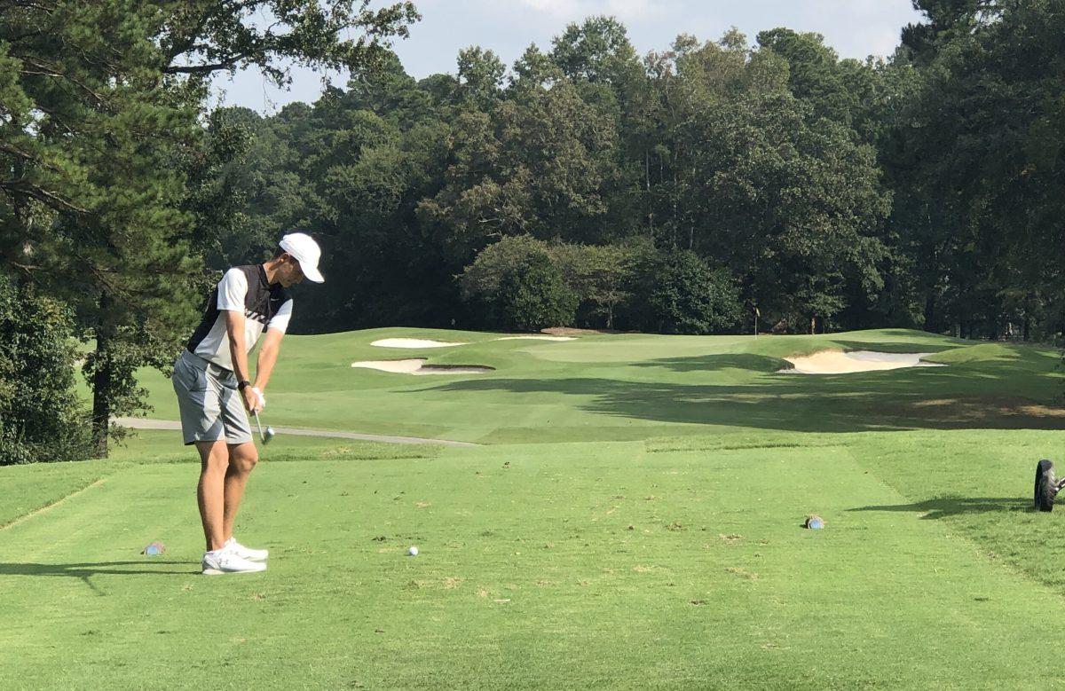 Augusta University men’s golf team finishes 14th at Tennessee tournament
