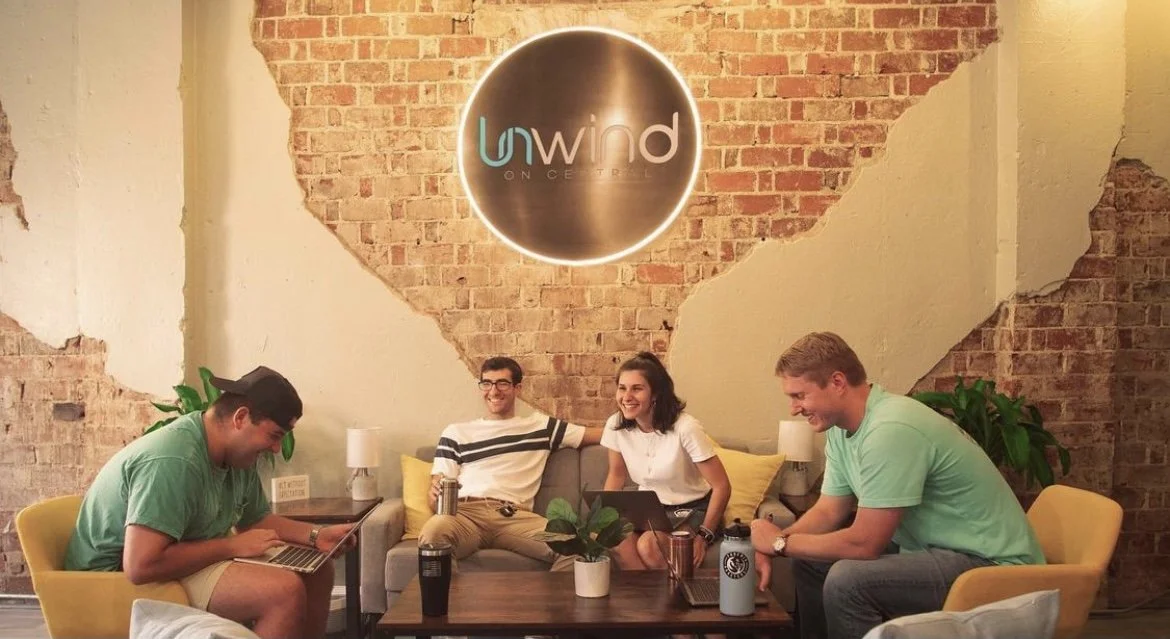 Unwind on Central makes its debut