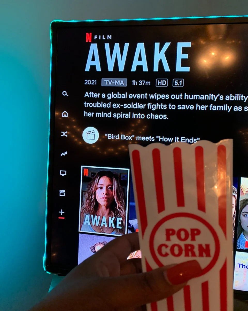 Movie review: Netflix's 'Awake' might make you think twice about sleep