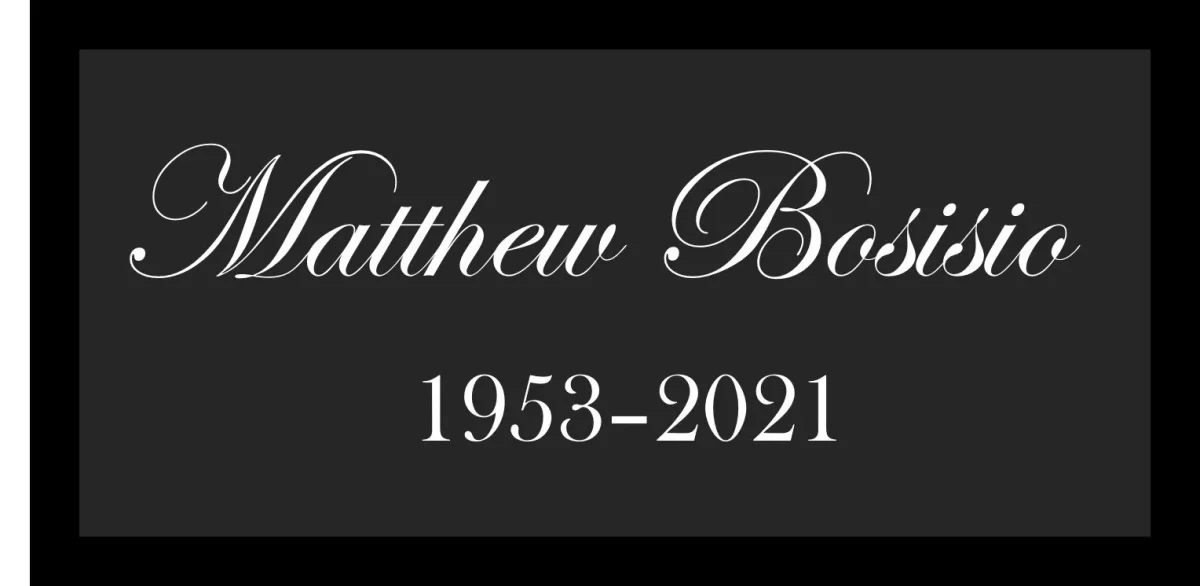 AU remembers Matthew Bosisio