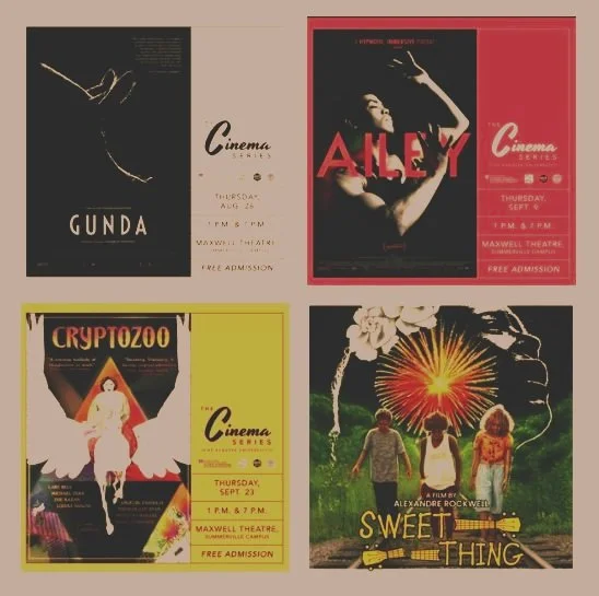 See the selection of films from the Fall 2021 Cinema Series