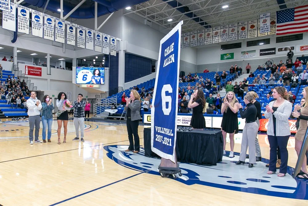 AU retires Allen's jersey No. 6 after stellar volleyball career