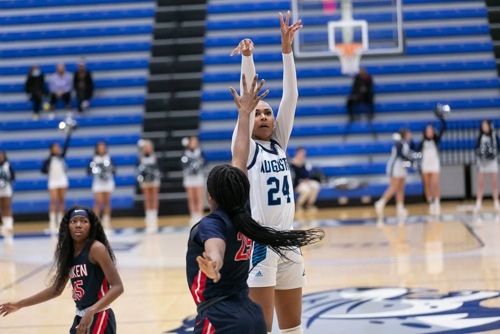 Jaguar women defeat rival USC Aiken, snap four-game losing streak