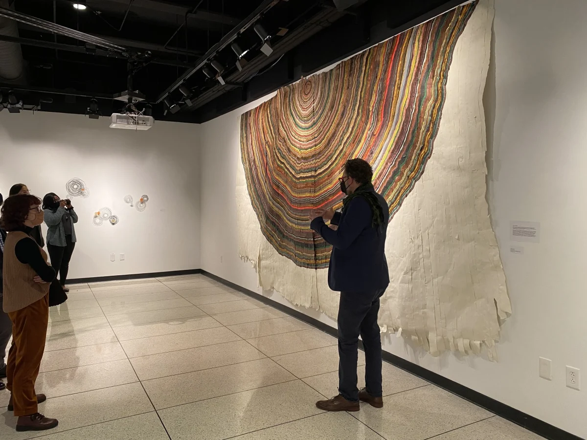 Mary S. Byrd Gallery of Art showcases Story Lines exhibition