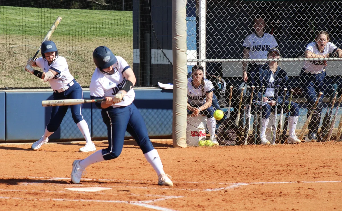 Biles leads Jags with 7 hits and 5 RBIs in the doubleheader sweep of Coker