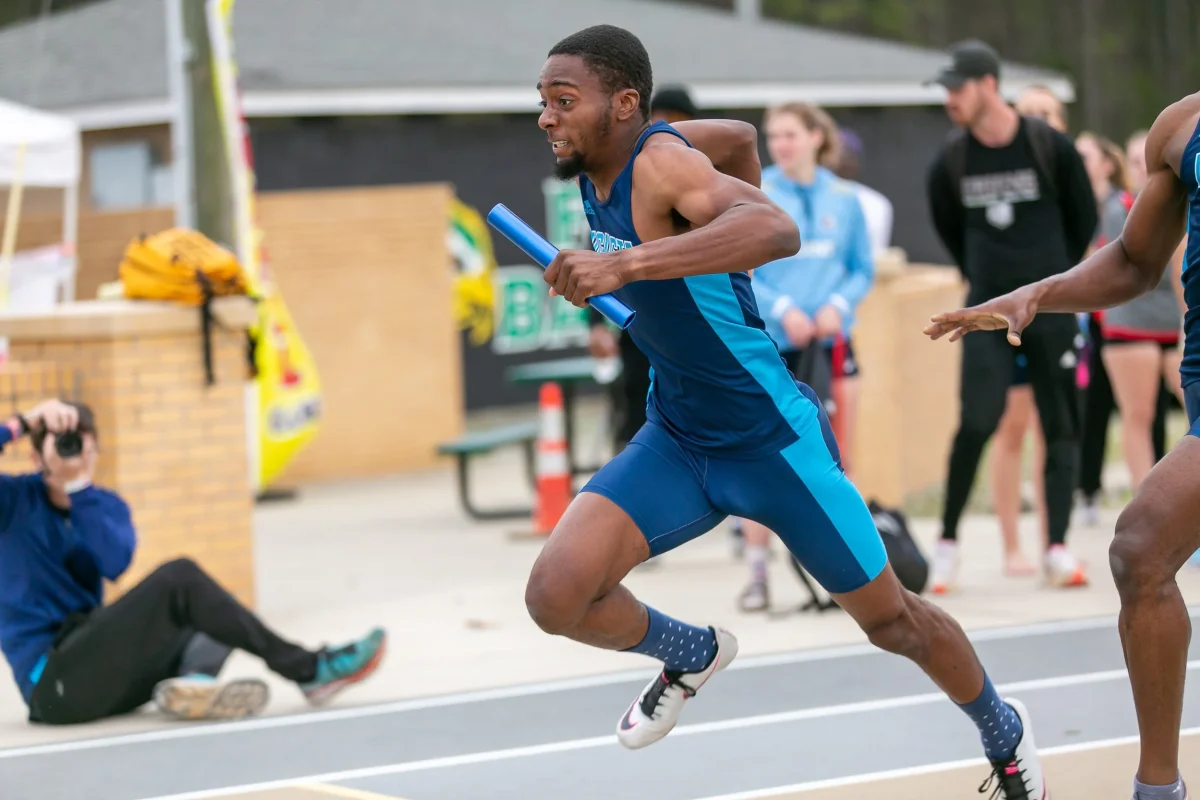 AU track and field’s Ward hopes to continue progress at next meet