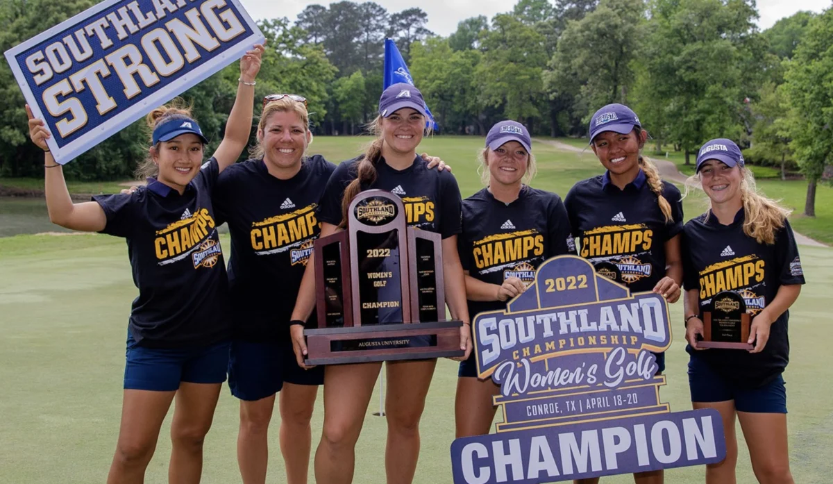 Jaguars win Southland Conference women's golf championship