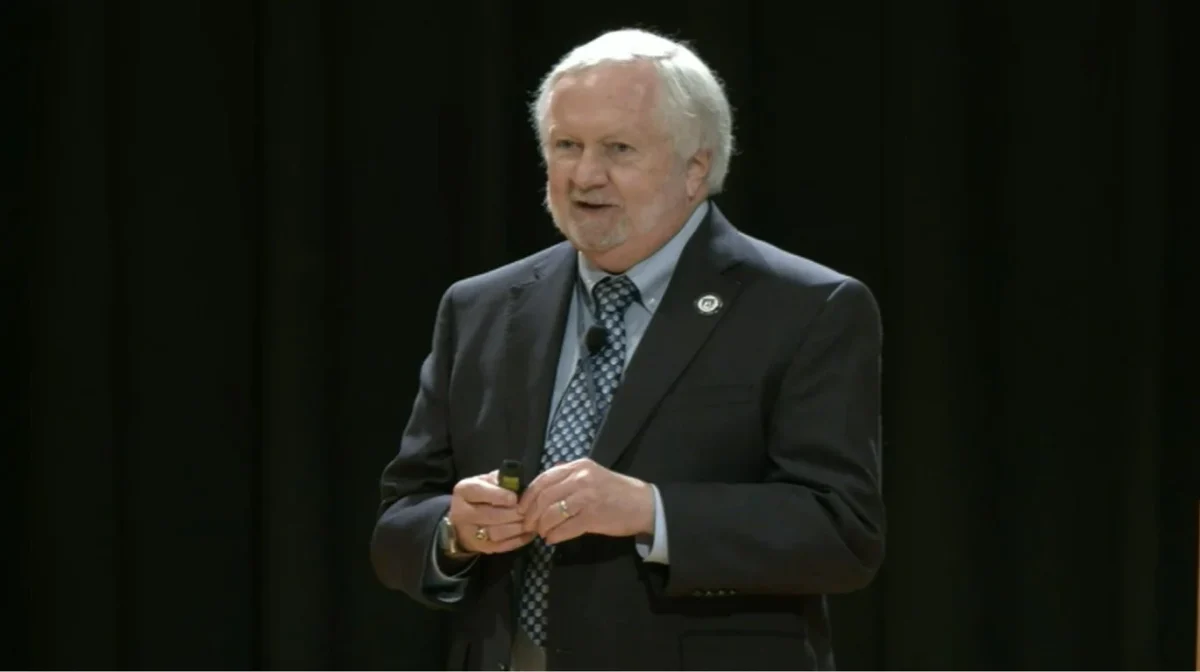 Keel maps out future of AU in state of the university address