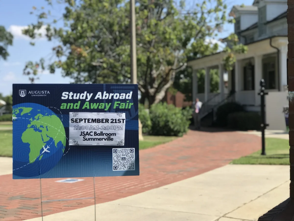 AU will have Study Abroad and Away Fair on campus Wednesday