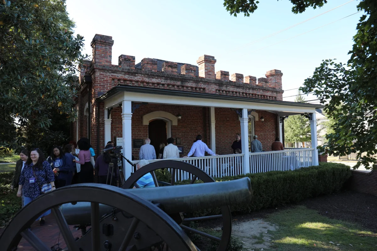 AU re-opens Guard House Museum in Summerville event