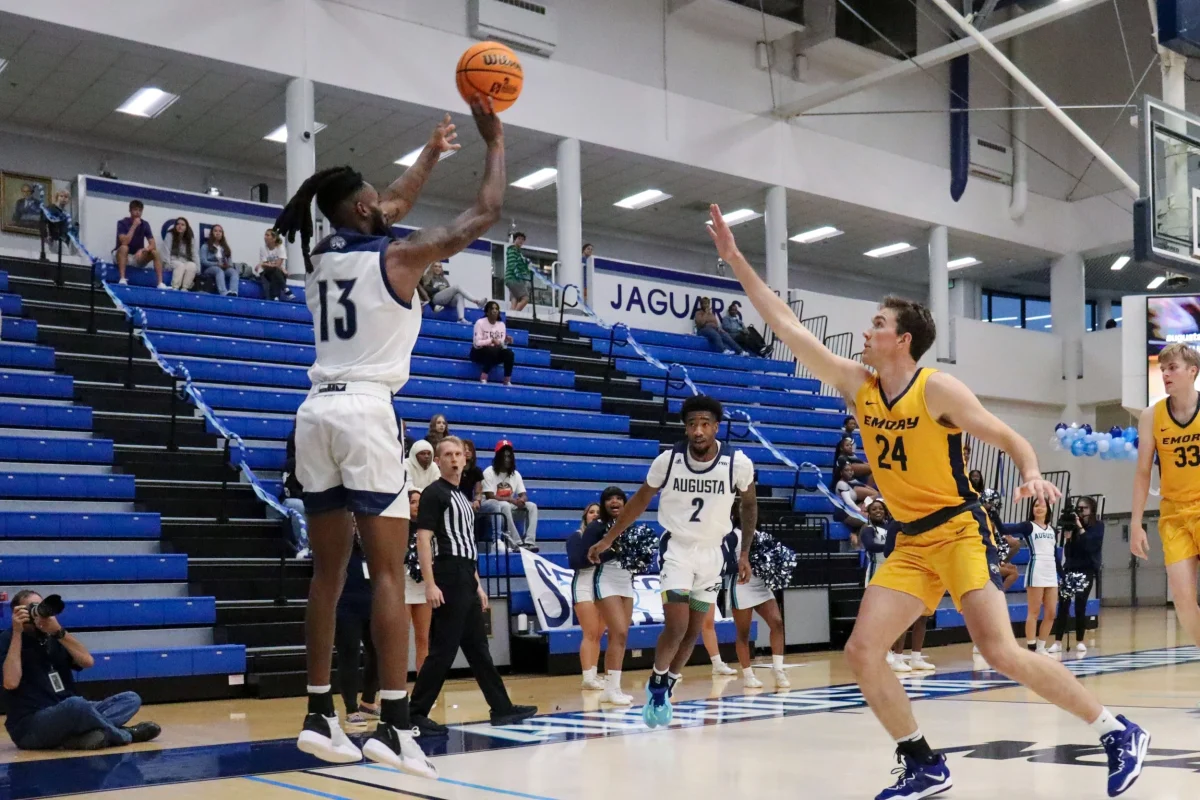 AU’s Kirby shows maturity, provides spark for Jaguars in win over Emory