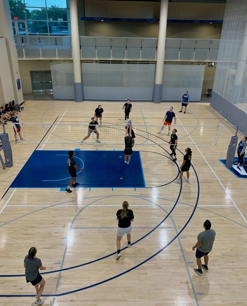 AU students find a way to stay fit and competitive with intramural sports