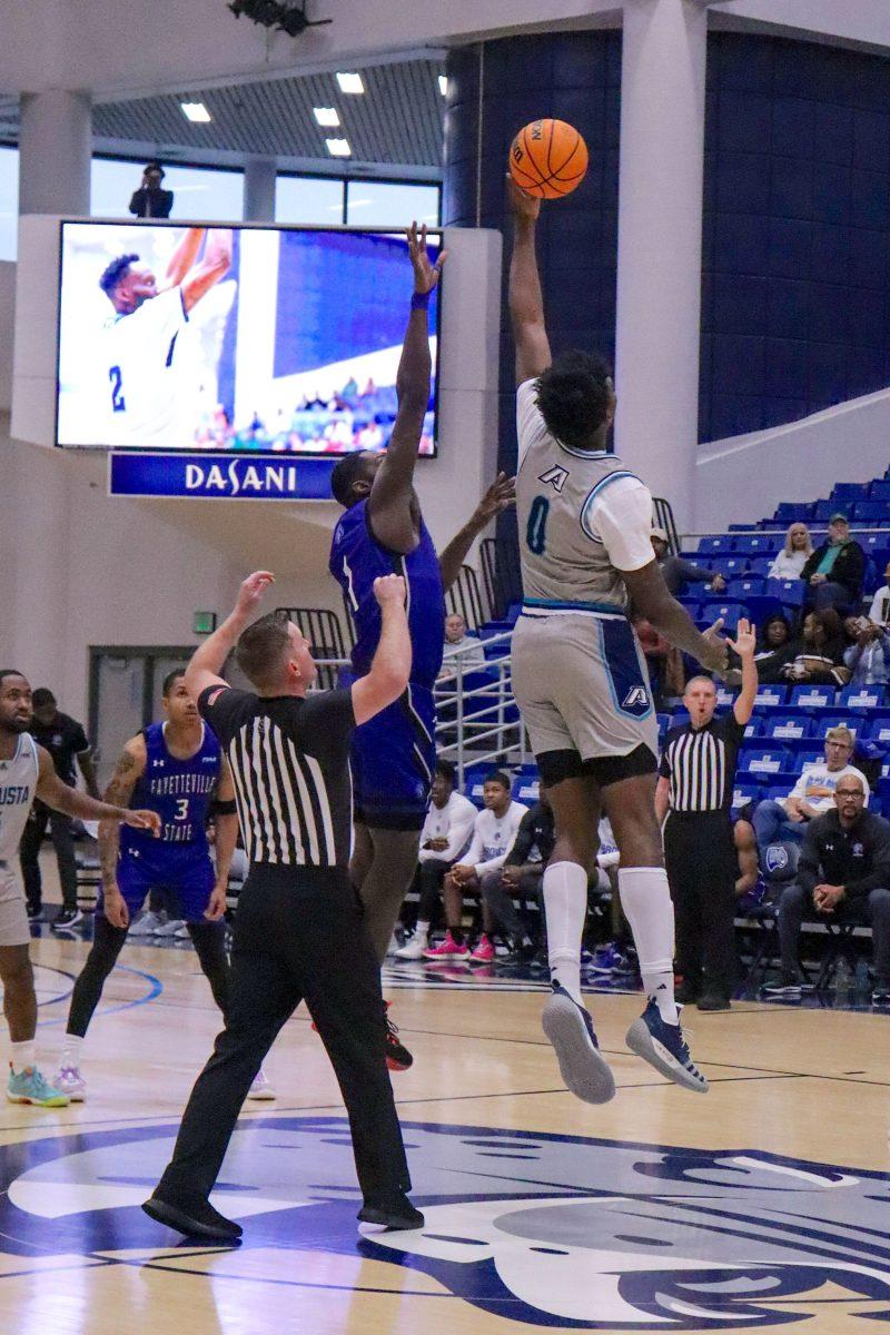 AU’s Crawford steps up big in Jaguars’ victory over Fayetteville State