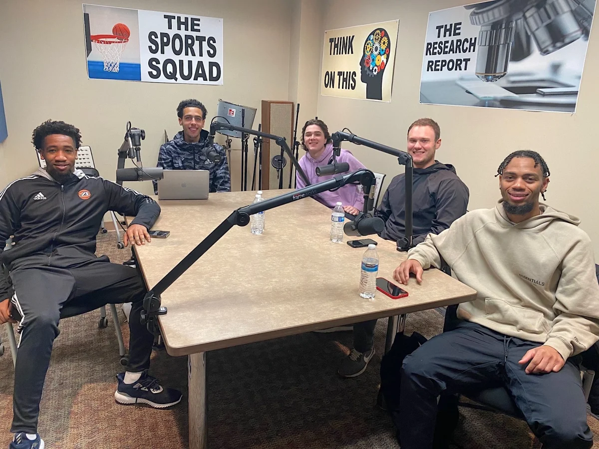Tyree Myers joins The Sports Squad to discuss Peach Belt basketball