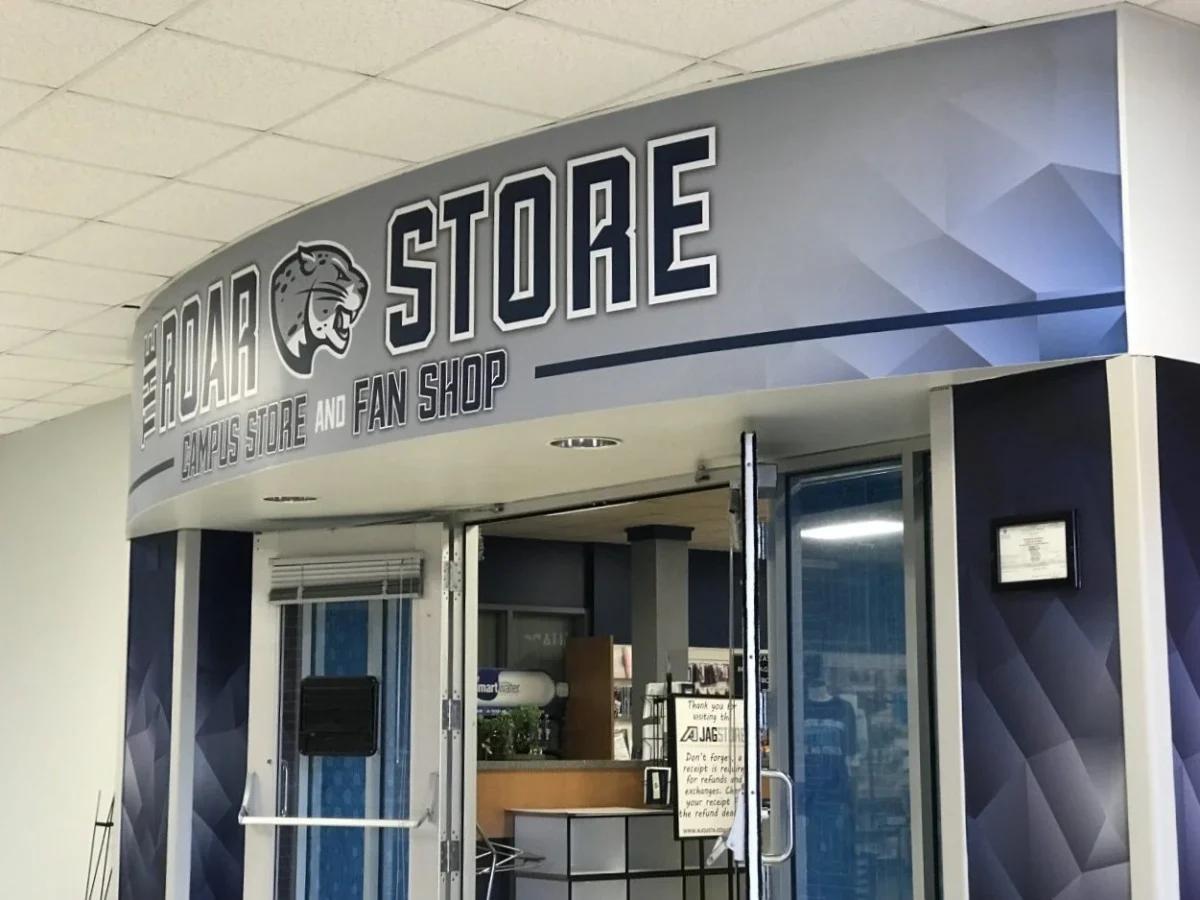 AU's JagStore is now the Roar Store
