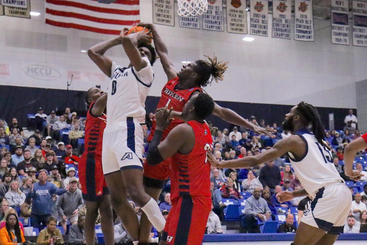 Pacers upend Jaguars for third time, end AU's hoops season