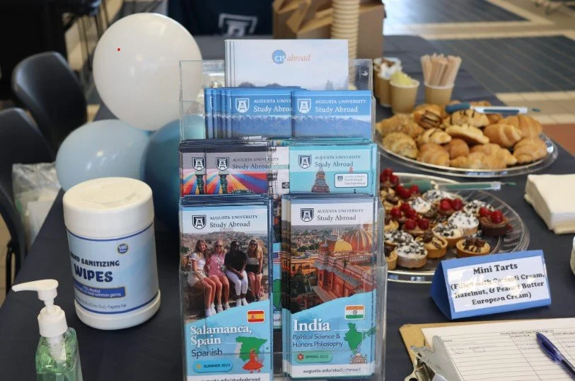 See how AU celebrated Study Abroad Day