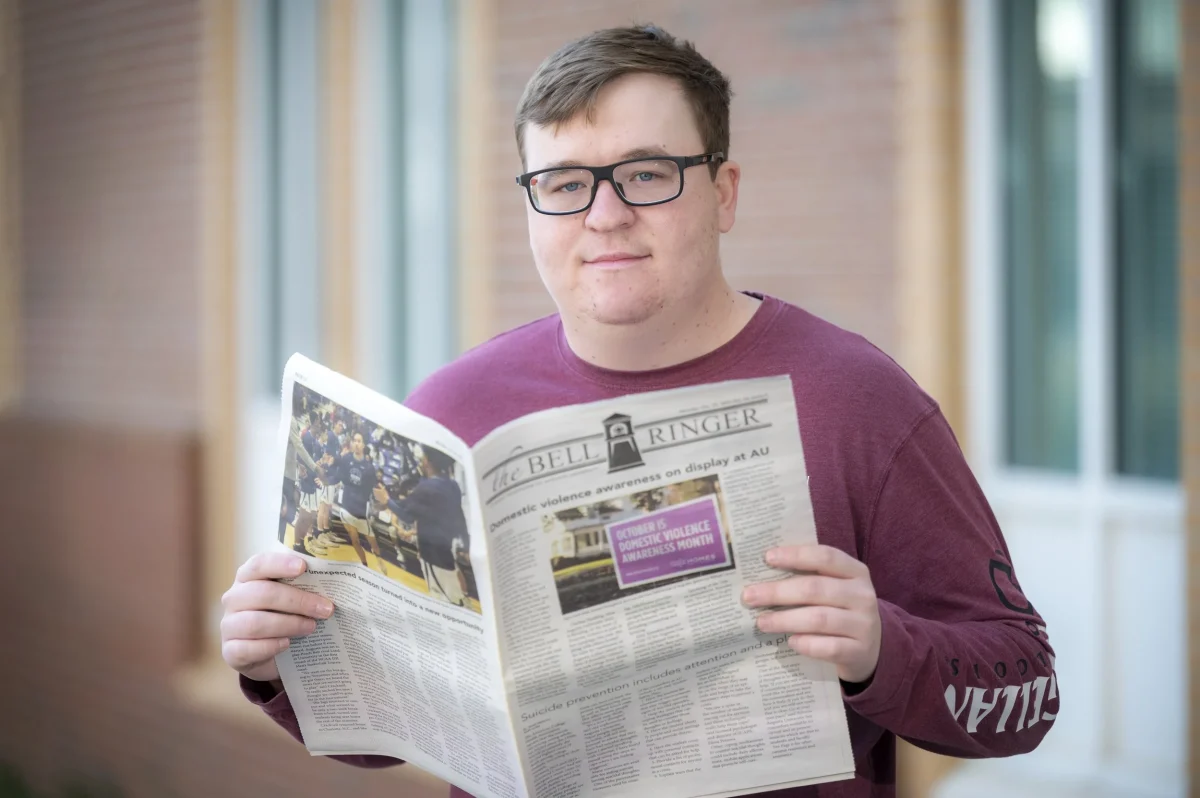 Rickerson wins Georgia College Press Association awards