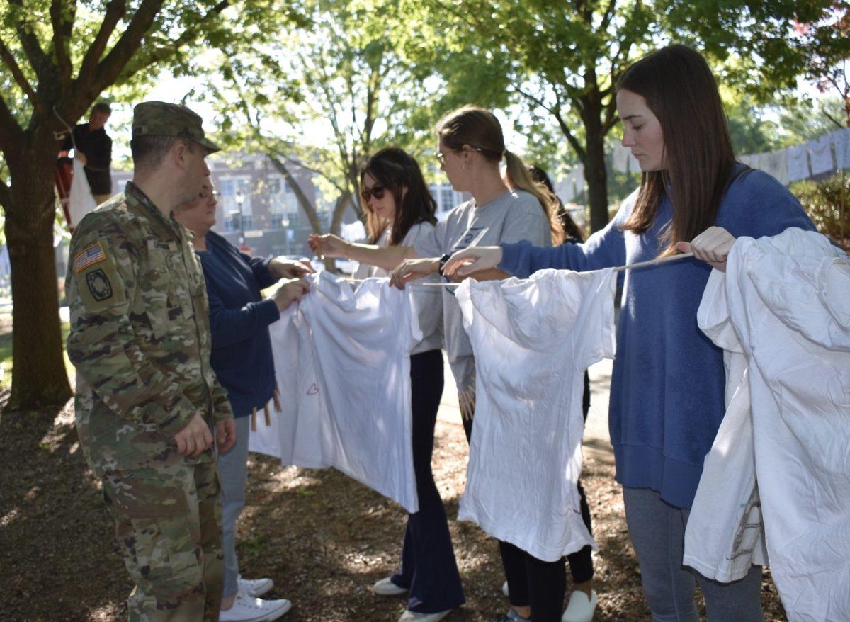 Augusta University talks on combating human trafficking