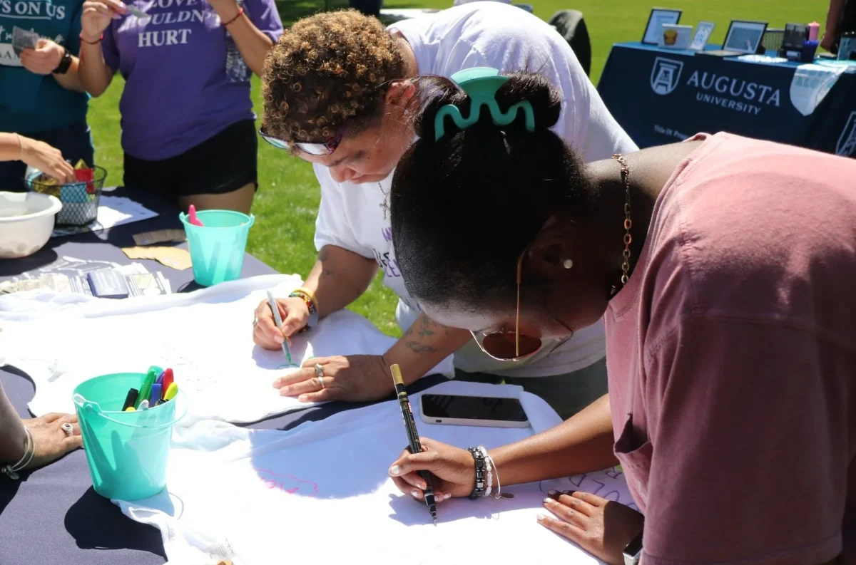 Bringing awareness: Augusta University recognizes Sexual Assault Awareness Month on campus