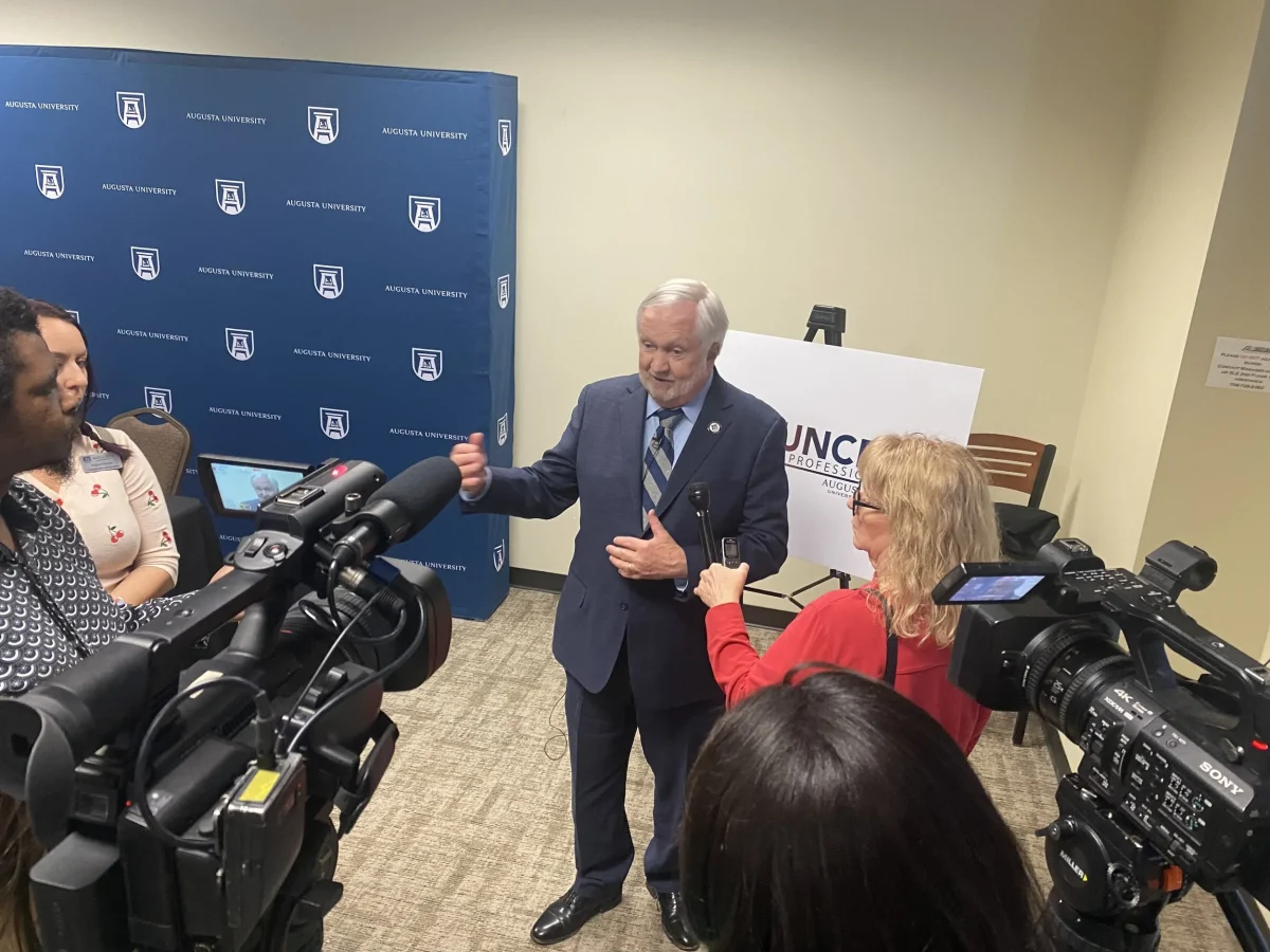 AU and Columbia County School District announce dual enrollment agreement