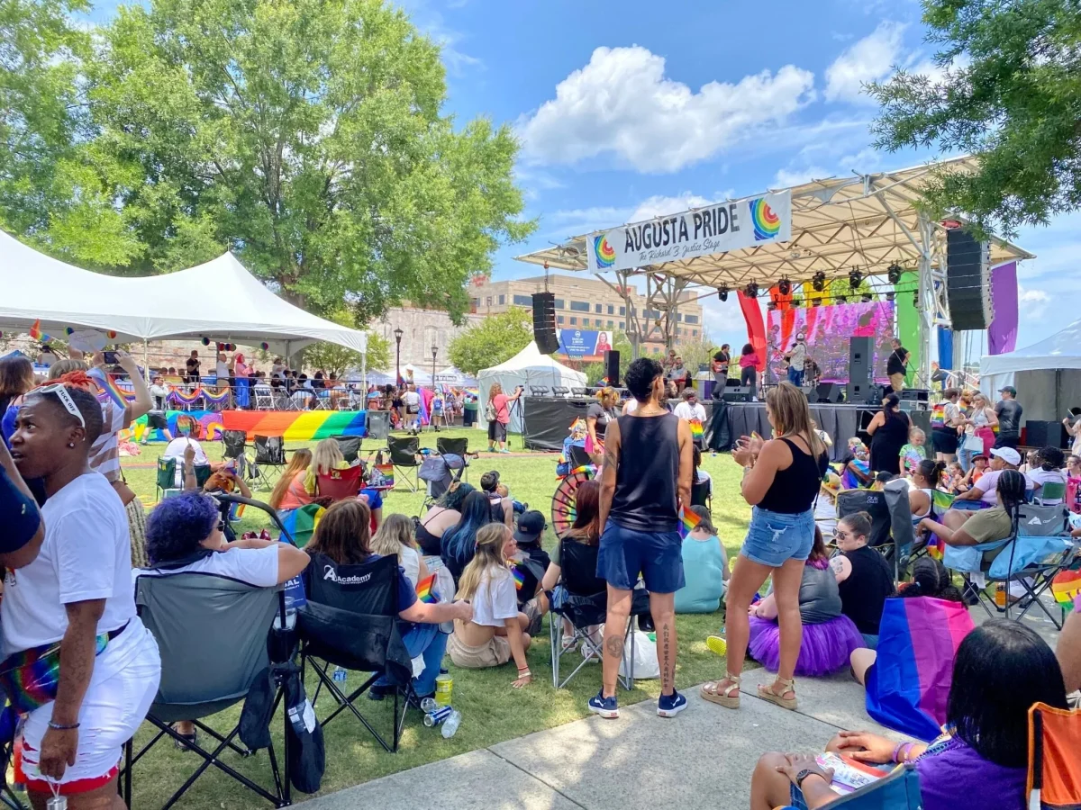 Augusta hosts annual pride event downtown