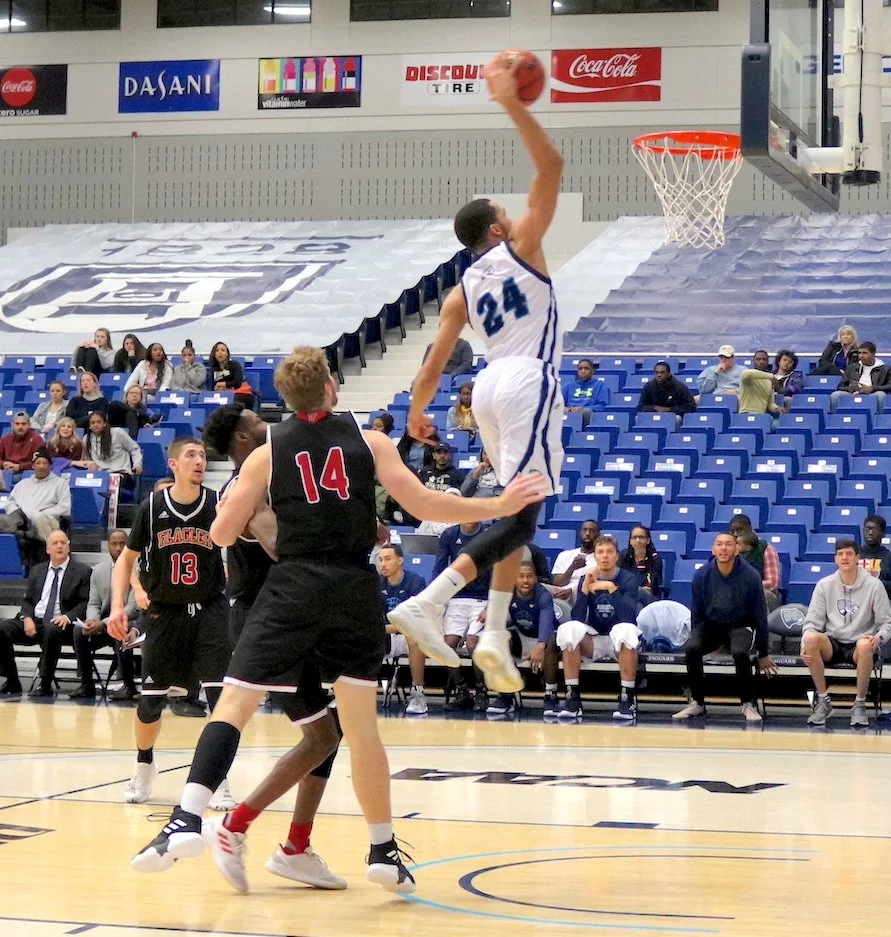 The Sports Squad S5/E30: AU assistant coach Zach Tinkham talks pro hoops