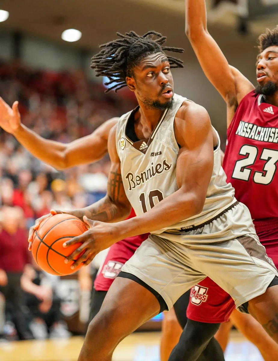 Meet Max Amadasun, AU basketball's transfer from St. Bonaventure