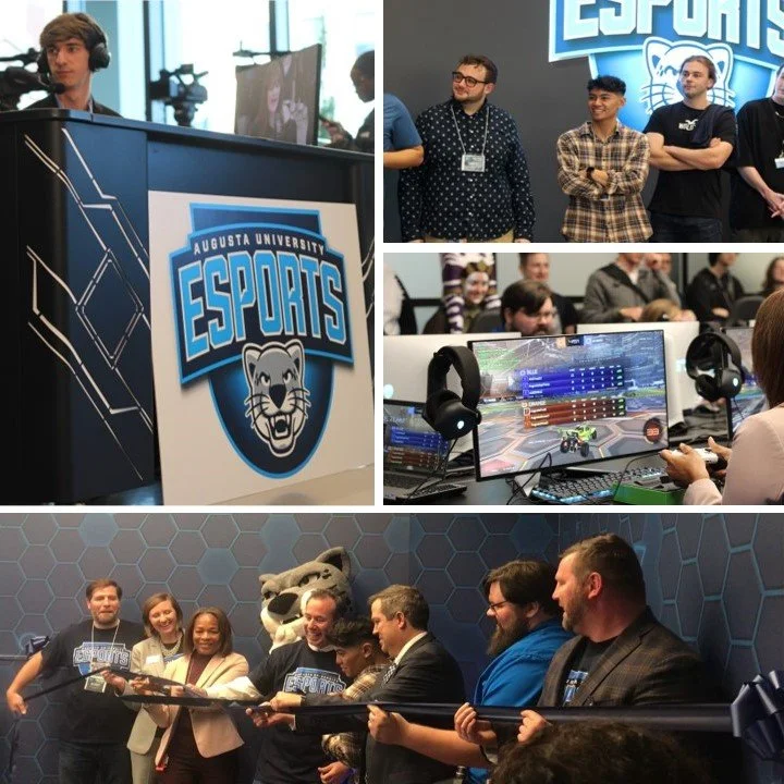 Inside the official launch of AU's Esports arena