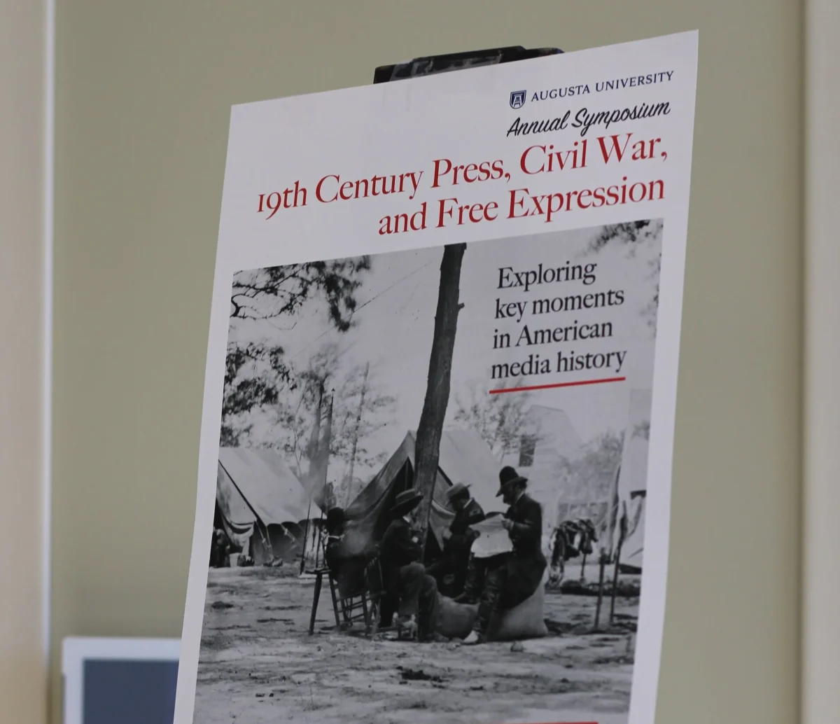 AU and the Society of Nineteenth Century Historians host 31st annual symposium