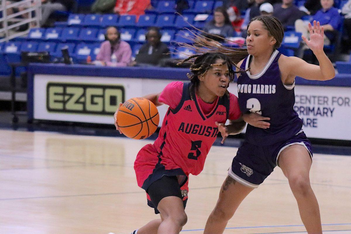 Phillips' career high leads the AU women to major win over Wingate
