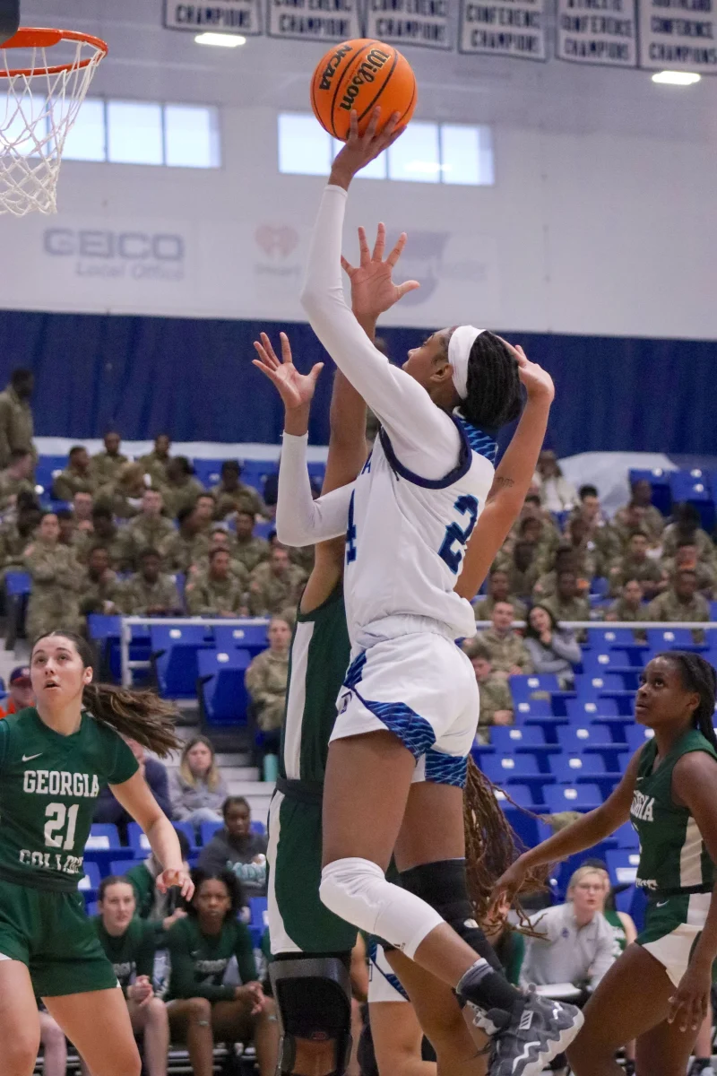 AU women’s basketball opens season with victories over Barton, North Greenville