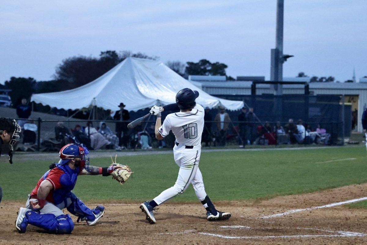 AU baseball loses to Erskine in first mid-week competition of the season