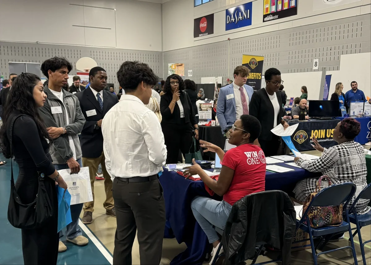 Jaguar Job Fair: A look in pictures