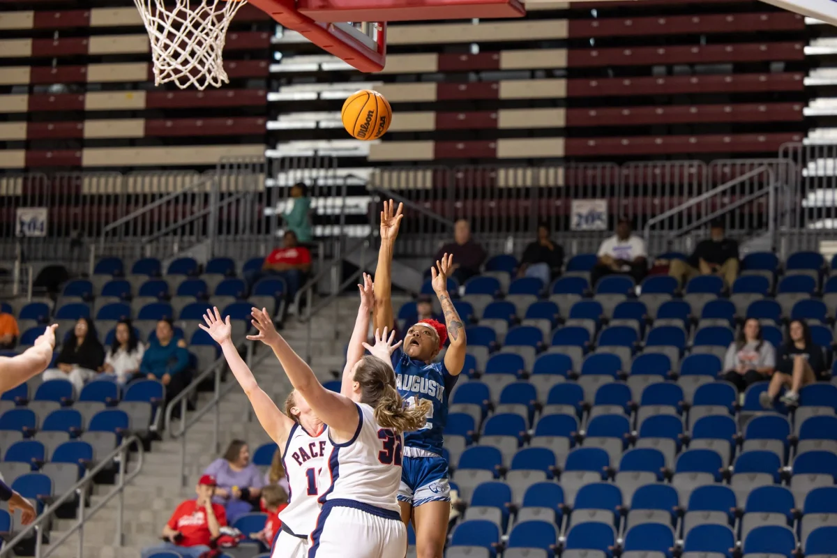 AU women end historic season with a first-round loss to Carson-Newman