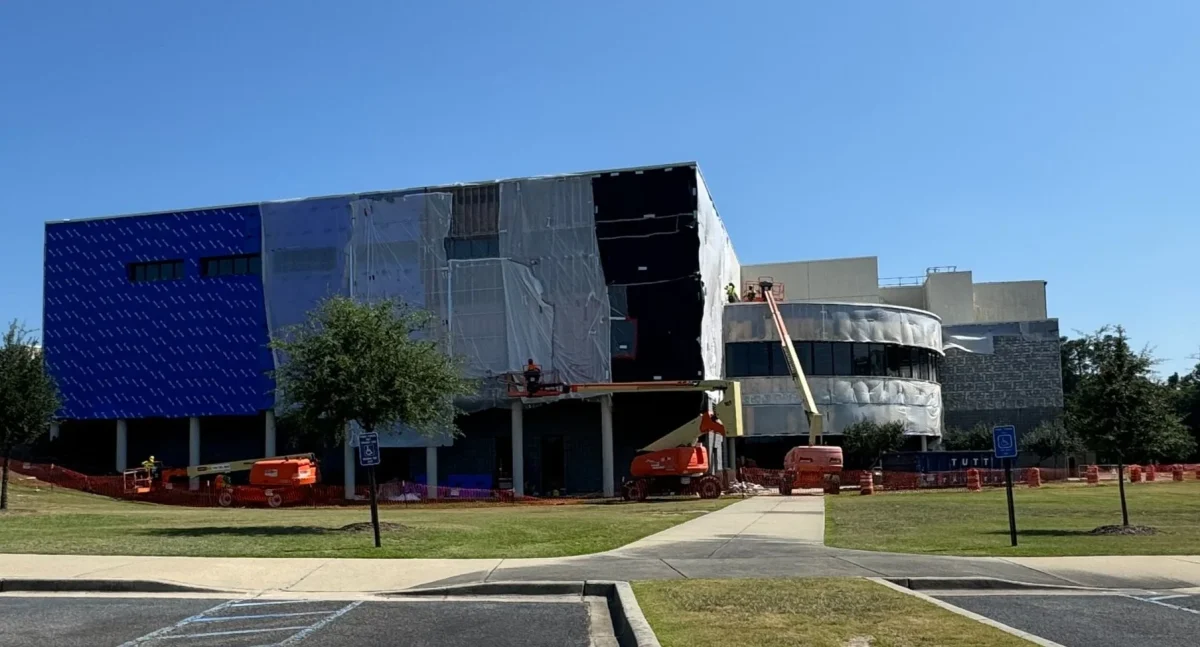 Forest Hills campus is receiving a complete makeover