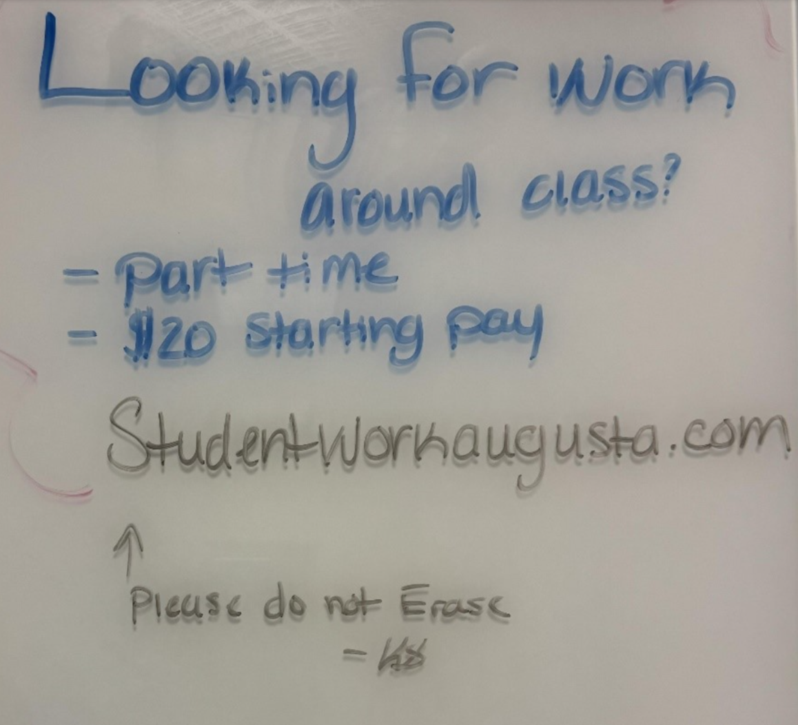 Job ads raise questions at Augusta University