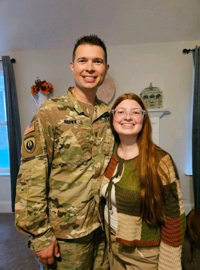 Camo to caps and gowns: AU's abundant military community