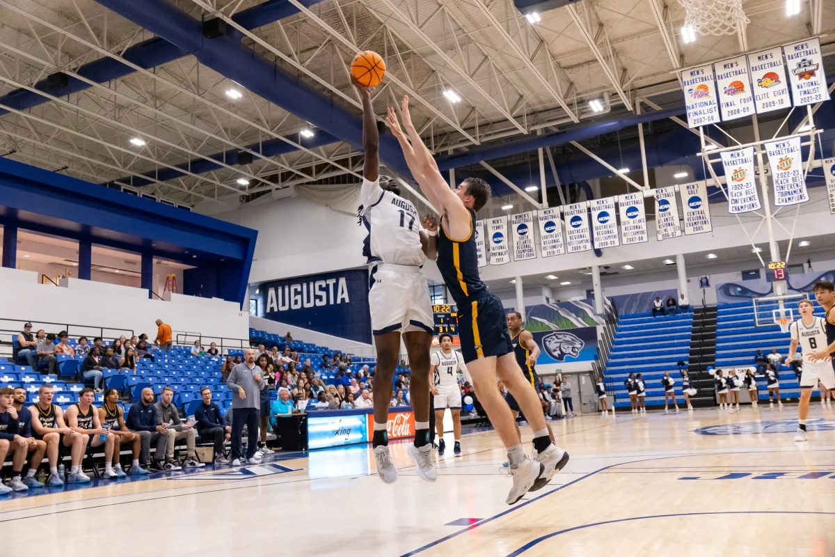 Jaguars open season with pair of road losses; AU women win two