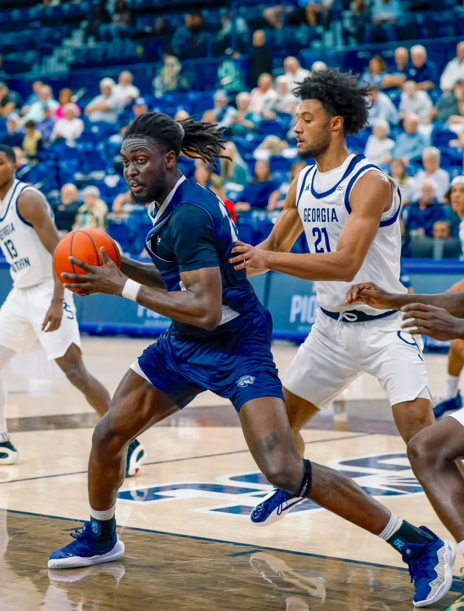 Jaguars show spark in exhibition loss to Georgia Southern; Palsson gets career-high